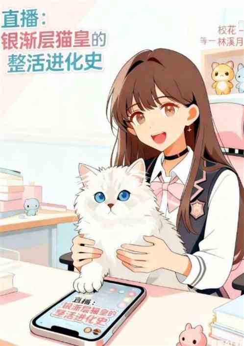 直播：银渐层猫皇的整活进化史