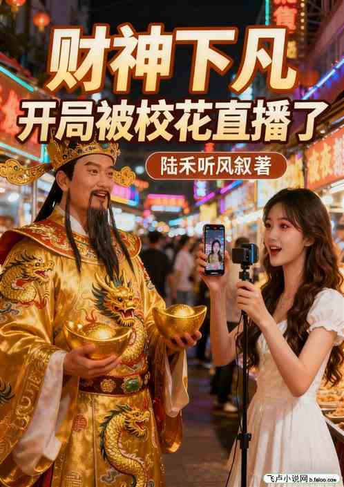 财神下凡：开局被校花直播了