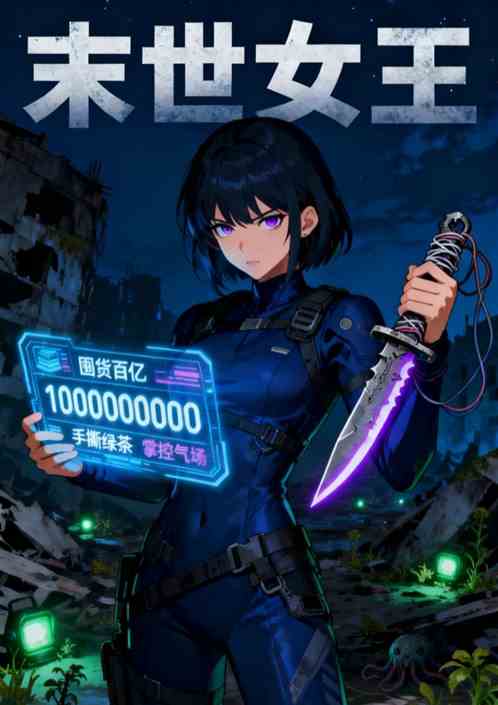 末世女王，囤货百亿，手撕绿茶