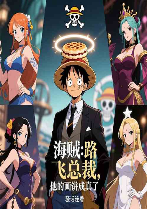 海贼:路飞总裁,他的画饼成真了 海贼:路飞总裁,他的画饼成真了