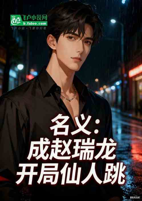 名义:成赵瑞龙,开局仙人跳 名义:成赵瑞龙,开局仙人跳