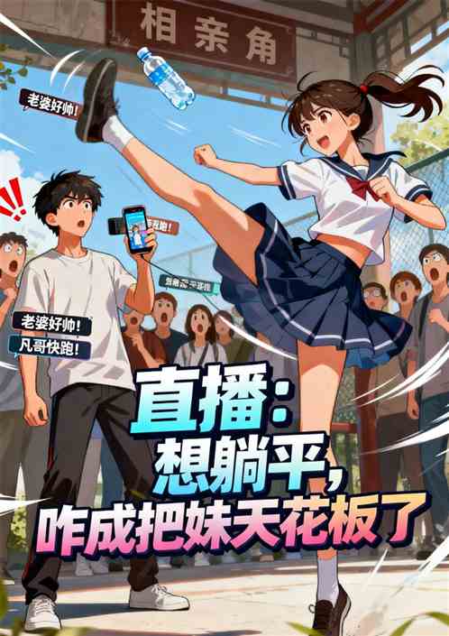 直播：想躺平，咋成把妹天花板了