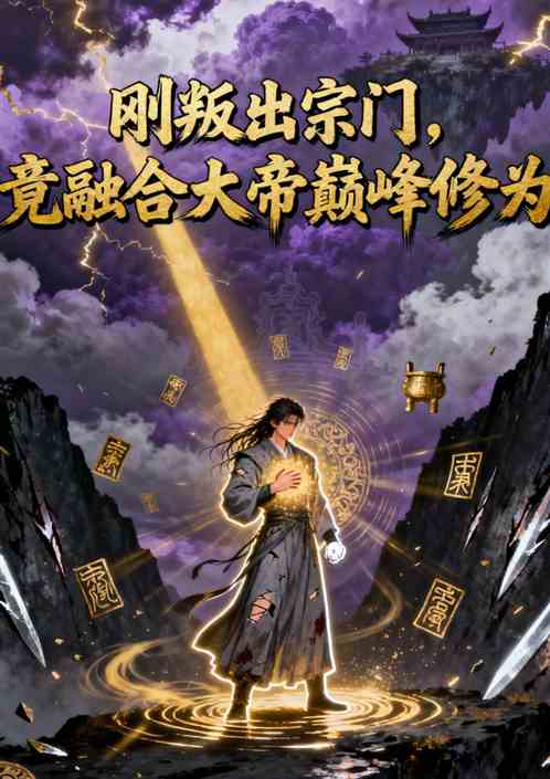 刚叛出宗门,竟融合大帝巅峰修为 刚叛出宗门,竟融合大帝巅峰修为