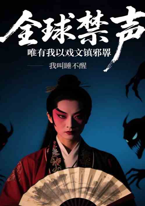 全球噤声唯有我以戏文镇邪祟