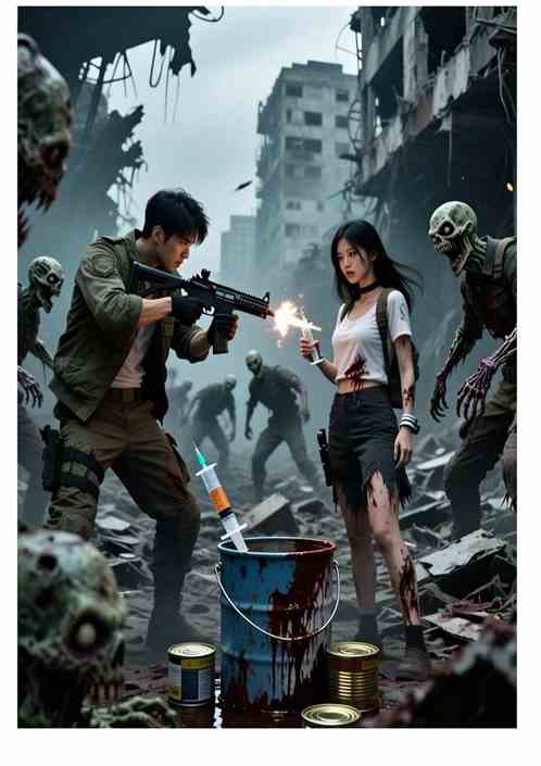 我的末世队友是影后 我的末世队友是影后