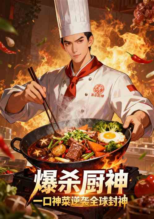 爆杀厨神:一口神菜逆袭全球封神 爆杀厨神:一口神菜逆袭全球封神