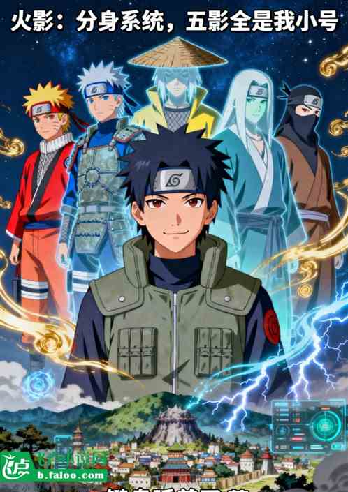 火影:分身系统,五影全是我小号 火影:分身系统,五影全是我小号