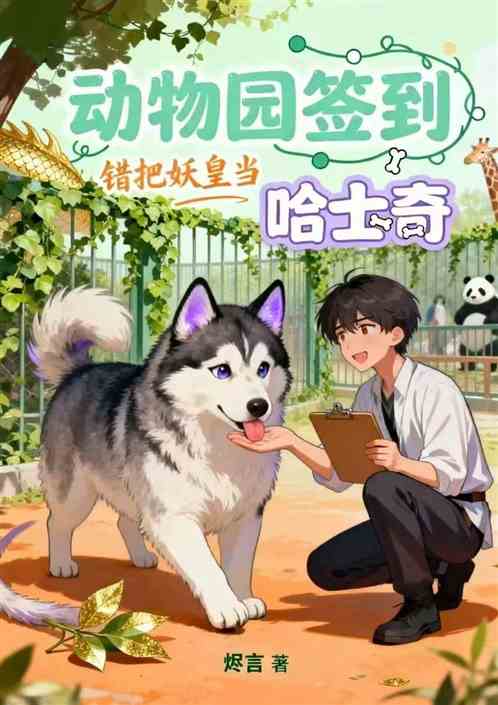 动物园签到错把妖皇当哈士奇 动物园签到错把妖皇当哈士奇