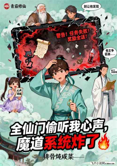 全仙门偷听我心声,魔道系统炸了 全仙门偷听我心声,魔道系统炸了