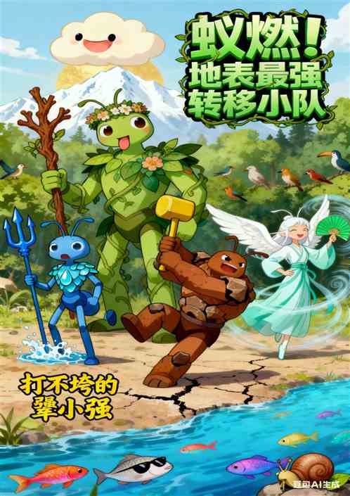 蚁燃!地表最强转移小队 蚁燃!地表最强转移小队
