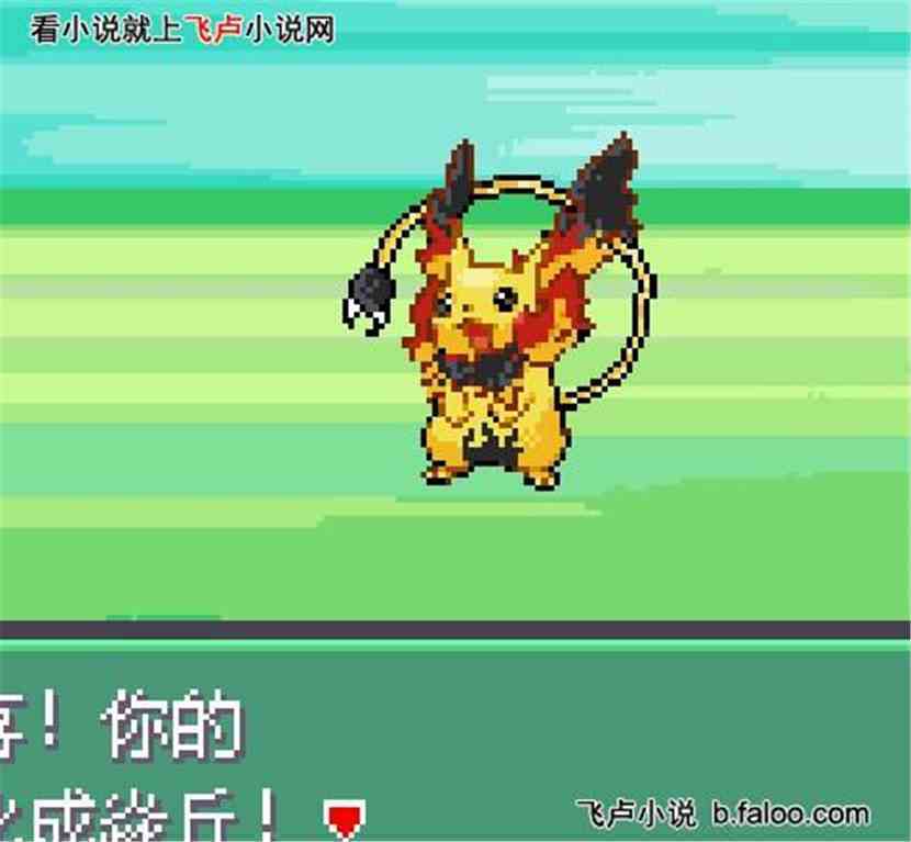 宠物小精灵之霸王:坑爹的皮卡丘进化版 宠物小精灵之霸王:坑爹的皮卡丘进化版