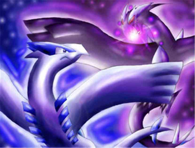宠物小精灵之霸王:暗黑洛奇亚登场! 宠物小精灵之霸王:暗黑洛奇亚登场!