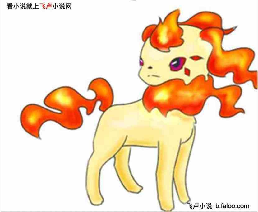 宠物小精灵之霸王:005火猎犬 宠物小精灵之霸王:005火猎犬