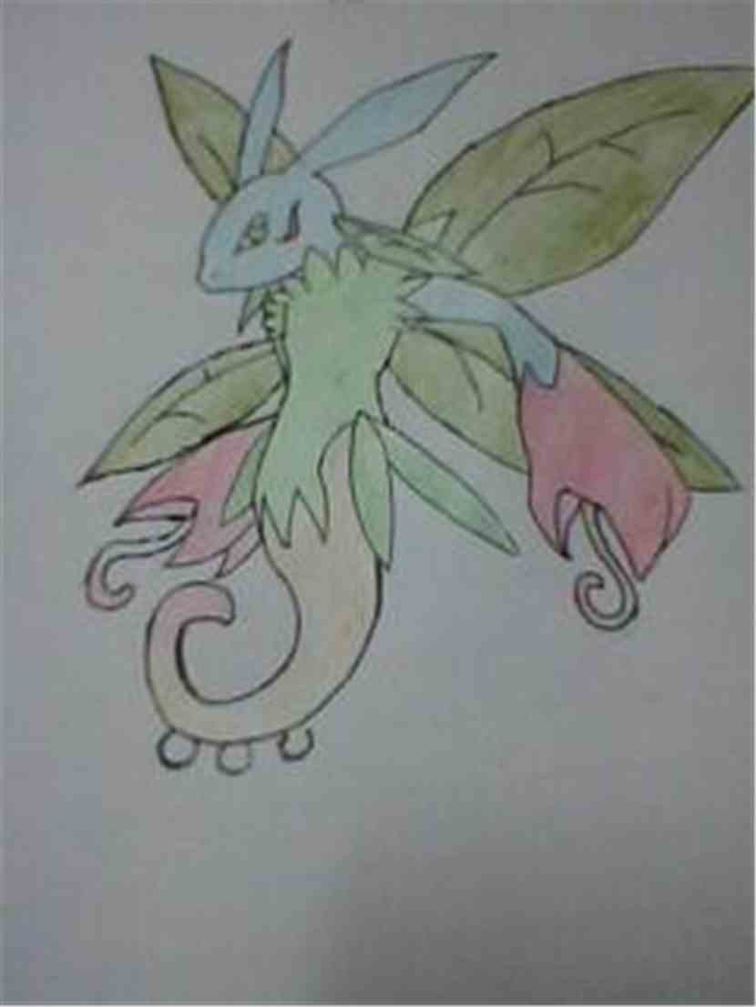 宠物小精灵之霸王:017花蕊兔仙 宠物小精灵之霸王:017花蕊兔仙