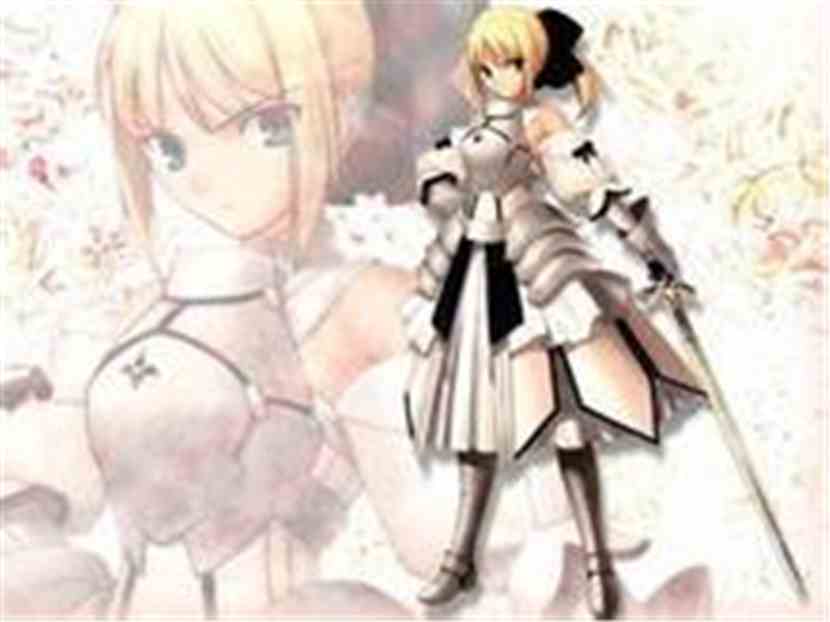 Ӣ:saber lilyͼ