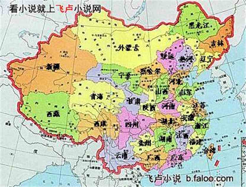 龙之崛起地图