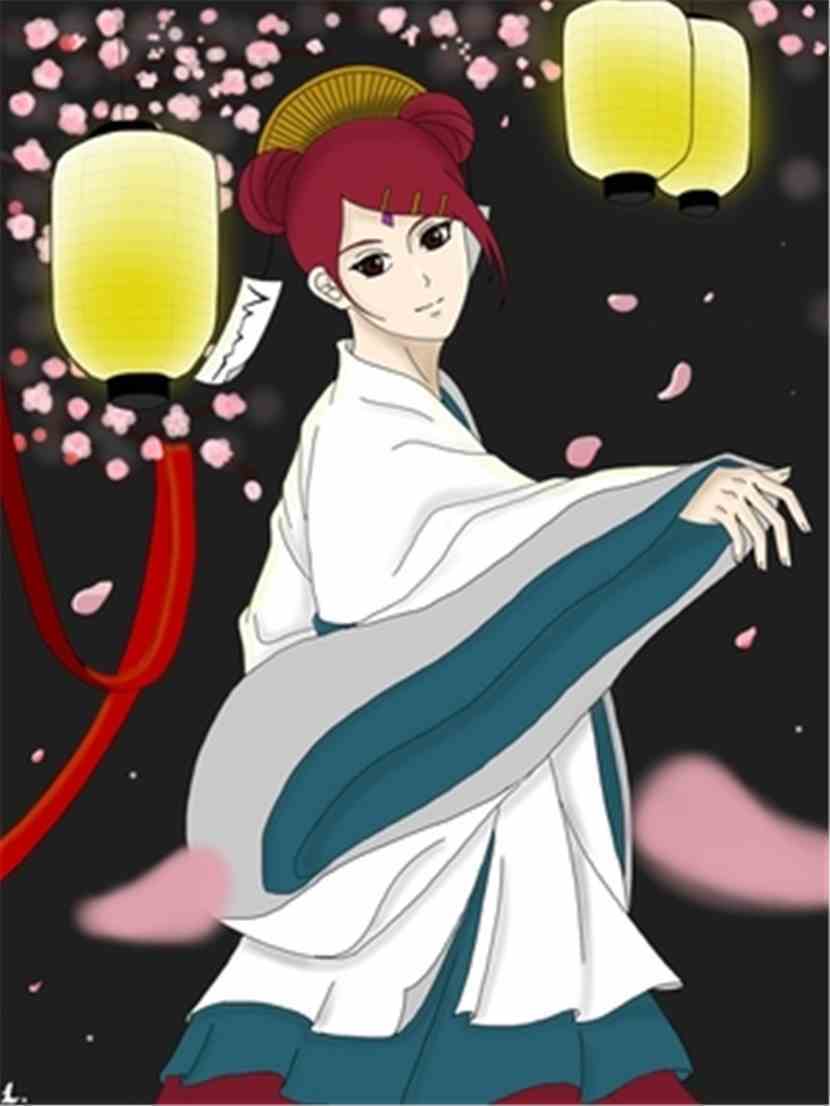 火影之七十二变系统首个女主登场公主姐姐漩涡水户