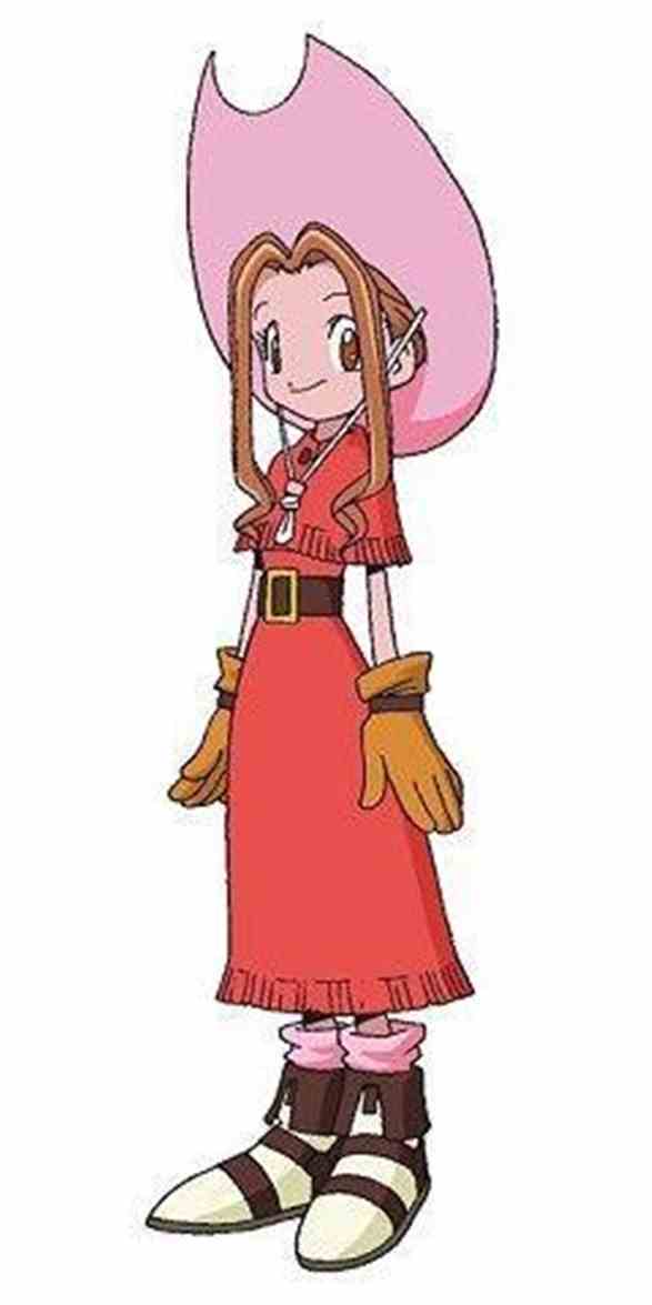 综漫数码大冒险太刀川美美