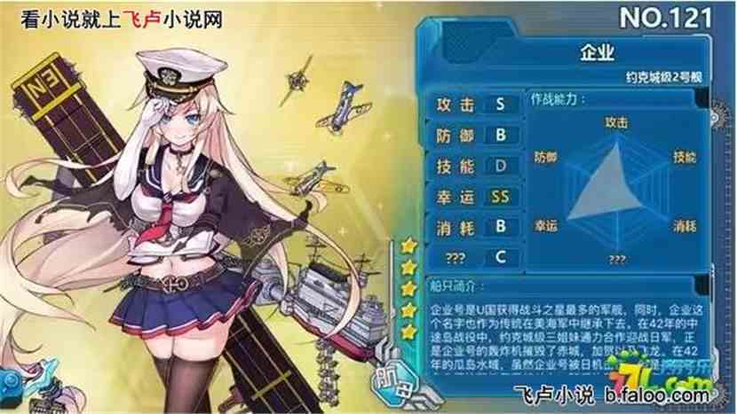某提督的神级加护:第十九章 企业号 某提督的神级加护:第十九章 企业号