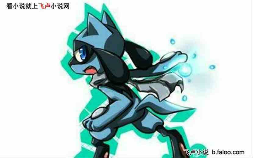 神奇宝贝之极限智神:利欧路 神奇宝贝之极限智神:利欧路