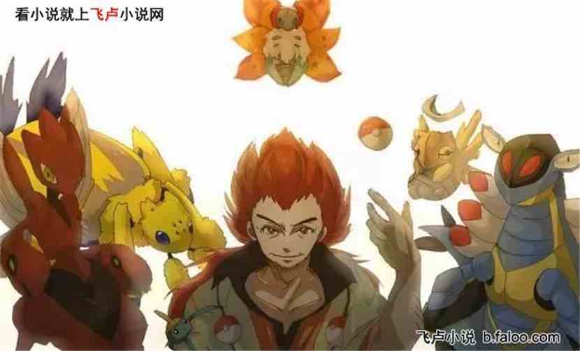 神奇宝贝之乔伊家的大少爷:阿戴克 神奇宝贝之乔伊家的大少爷:阿戴克