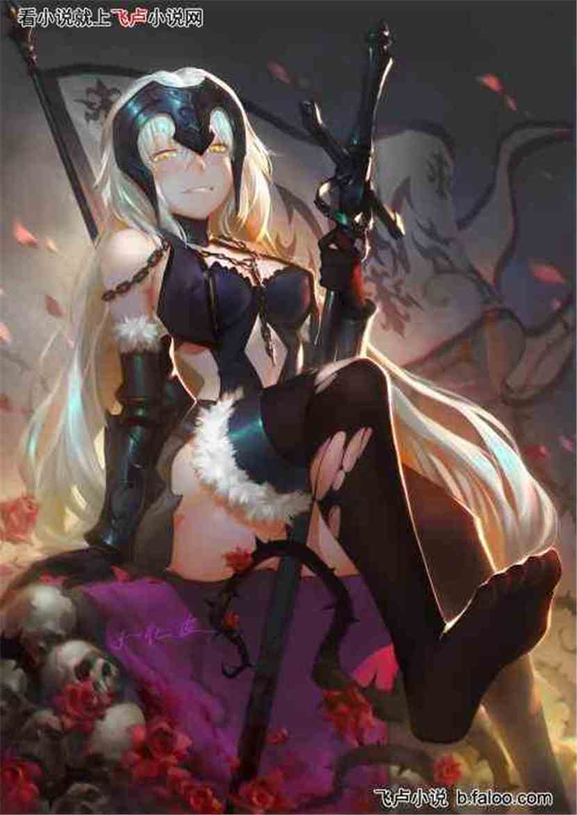 型月世界的魔王 贞德alter