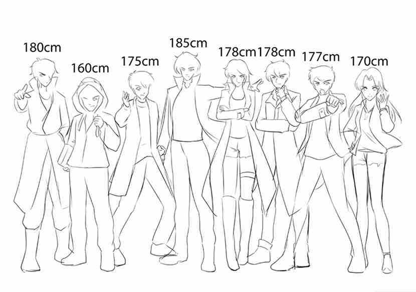 最强中学生之奥特曼传奇:8人合影的初稿图 最强中学生之奥特曼传奇:8人合影的初稿图