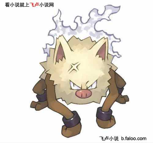 精灵世界:全mega战记:火爆猴 精灵世界:全mega战记:火爆猴