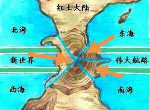 海贼空间之神:第30章 颠倒山 海贼空间之神:第30章 颠倒山