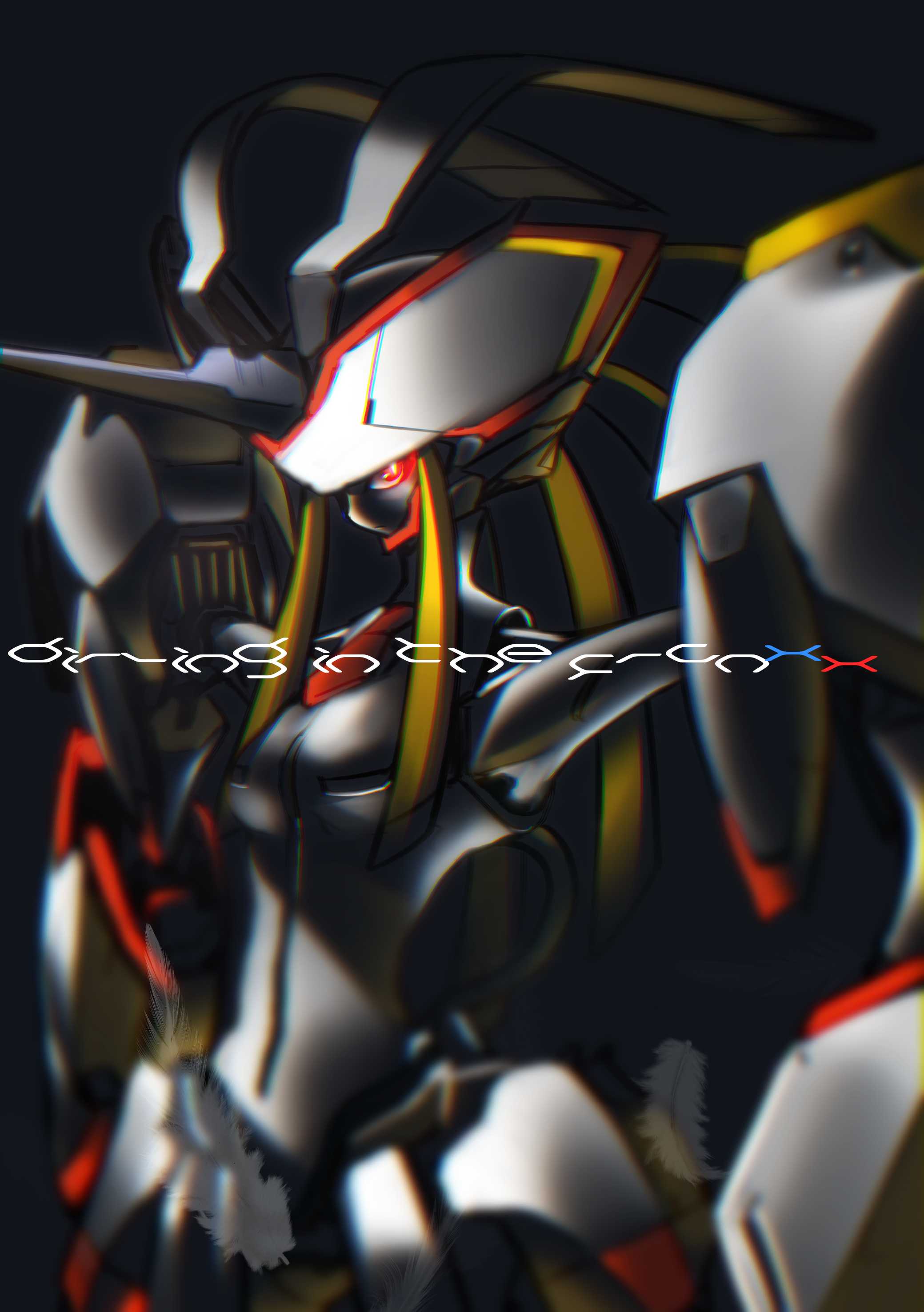 frankxx:02是我的!:023 初次作战 frankxx:02是我的!:023 初次作战