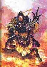 王朝争霸之召唤名将:古之恶来——典韦 王朝争霸之召唤名将:古之恶来——典韦