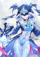 原神:不朽魔龙与镜像提瓦特:032:冰萤术士 原神:不朽魔龙与镜像提瓦特:032:冰萤术士