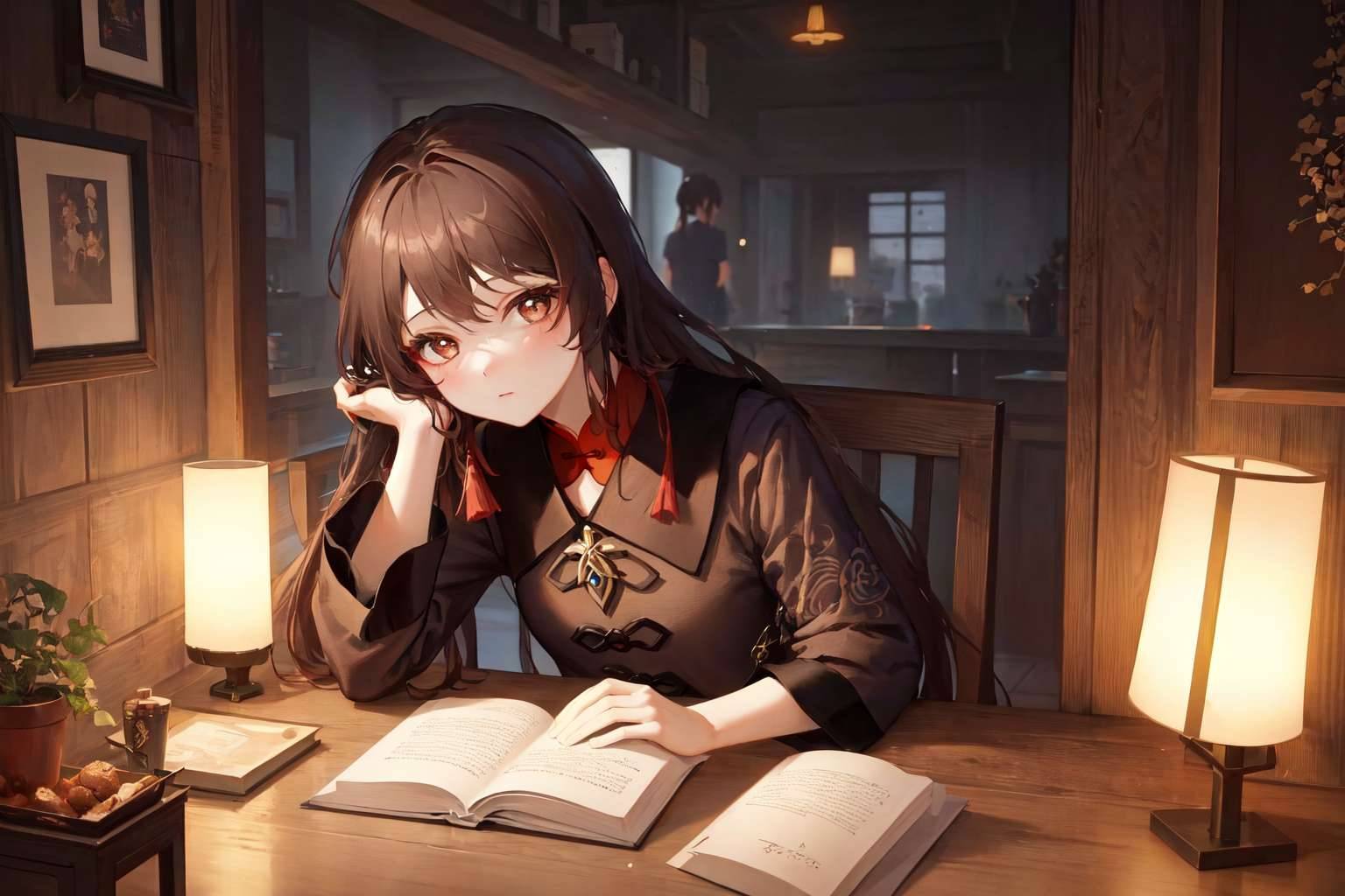 原神:超时代潜行网咖:第二十二章:与胡桃深厚的友谊 原神:超时代潜行网咖:第二十二章:与胡桃深厚的友谊