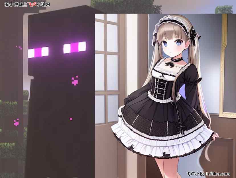 原神:开局邀请可莉,MC炸鱼!:第二十三章 末影人小黑,快变美少女! 原神:开局邀请可莉,MC炸鱼!:第二十三章 末影人小黑,快变美少女!