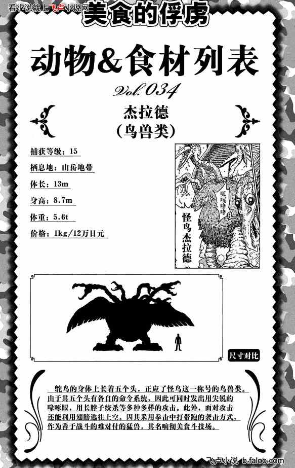 美食时代:开局融合超音恶魔:第三十七章:不相为谋 美食时代:开局融合超音恶魔:第三十七章:不相为谋