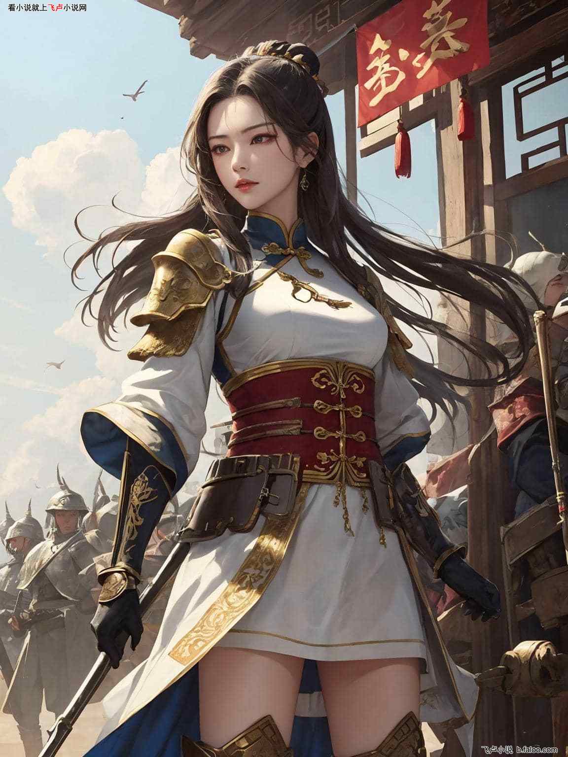 圣灵传说:圣灵档案-木兰 圣灵传说:圣灵档案-木兰