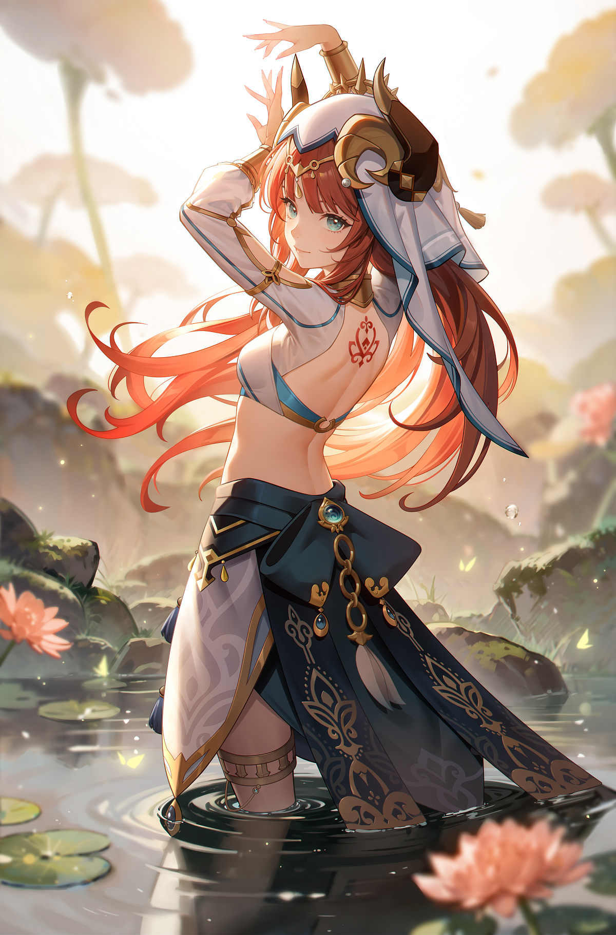 原神:第一炼金天赋,震惊提瓦特:第三十七章: 妮露小姐忧心忡忡?!就交给我第一炼金术师! 原神:第一炼金天赋,震惊提瓦特:第三十七章: 妮露小姐忧心忡忡?!就交给我第一炼金术师!