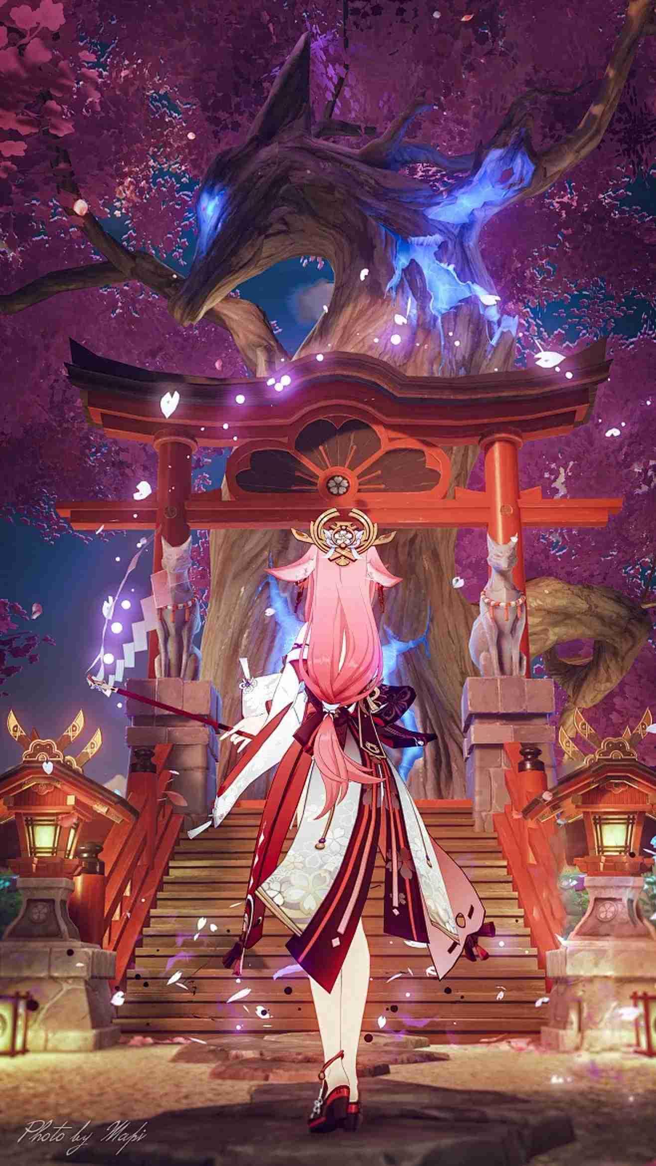 原崩铁同位体:从芽衣开始的盘点:第13章 八重:影所谓的永恒,不过是害怕失去 原崩铁同位体:从芽衣开始的盘点:第13章 八重:影所谓的永恒,不过是害怕失去