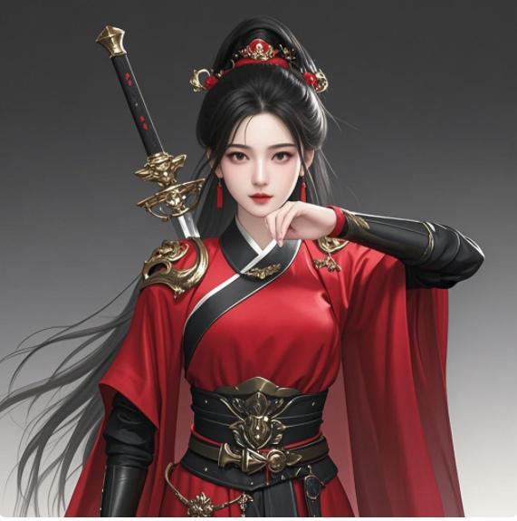 综武综漫抽奖:跟九叔捉鬼除僵尸:9、红衣剑侍,矢志相随——云雀 综武综漫抽奖:跟九叔捉鬼除僵尸:9、红衣剑侍,矢志相随——云雀