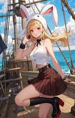 海贼王船上的最强辅助:东海·神秘的美少女2 海贼王船上的最强辅助:东海·神秘的美少女2