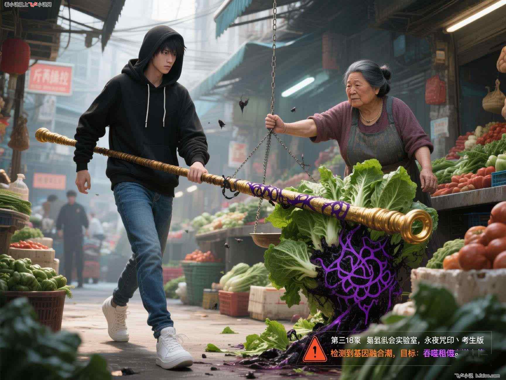 万法租借系统:全球觉醒者房东:第26章:基因融合潮与火锅味的因果矩阵 万法租借系统:全球觉醒者房东:第26章:基因融合潮与火锅味的因果矩阵