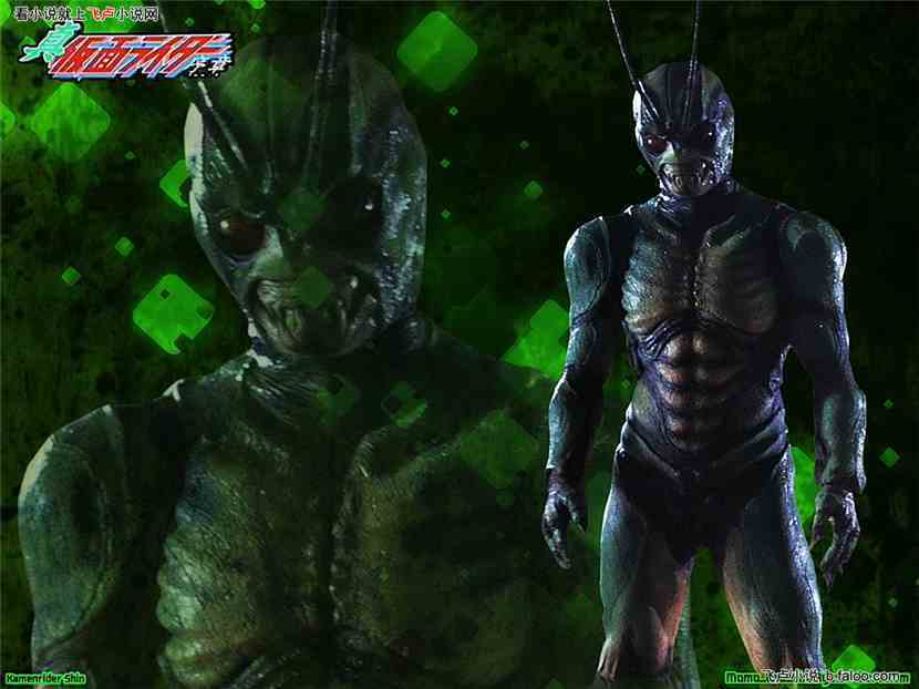 假面骑士shin的世界(旅行记28集后)剧场版