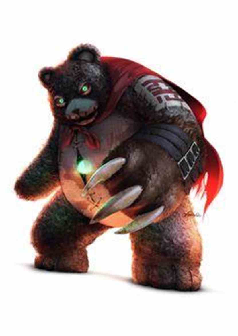 最强驯兽师!:恶霸熊仔兽图文