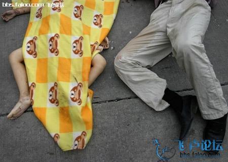 6岁女孩被环卫车撞死街头